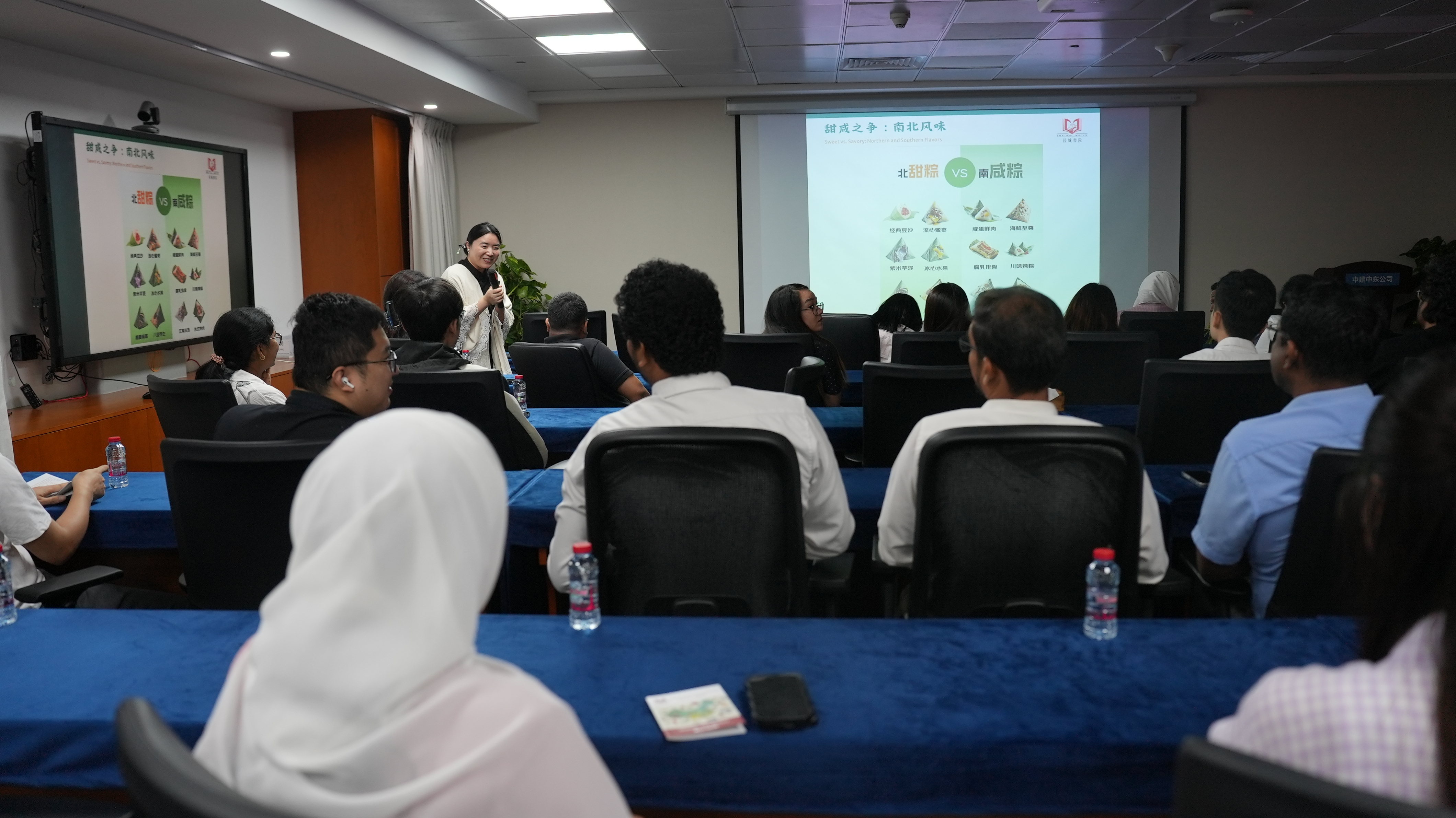CSCEC Middle East Holds Dragon Boat Festival Cultural Event
